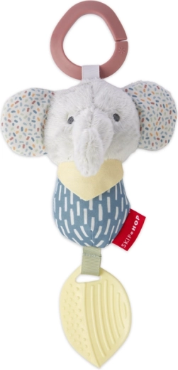 Skip Hop viseča igrača z grizalom Bandana Buddies slon