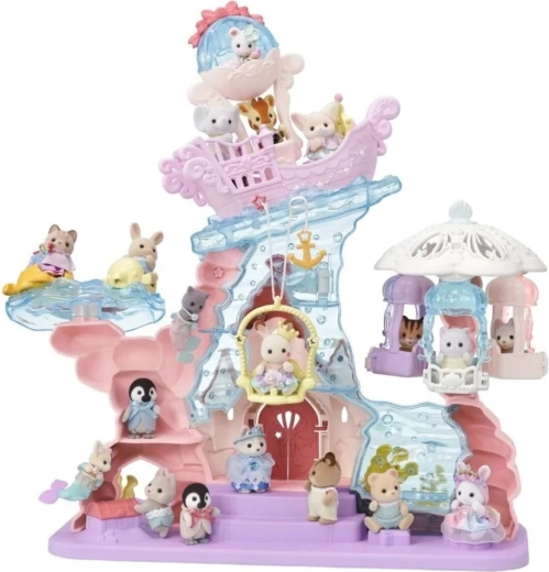 Čarobne atrakcije: žičnica in vrtiljak