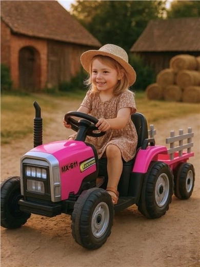 Zmogljivi motorji in 12V baterija