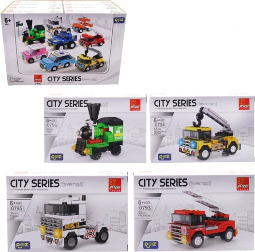 Kocke prevoznih sredstev za otroke