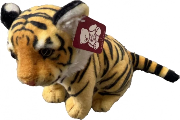 Plišasti tiger Čiko 21 cm