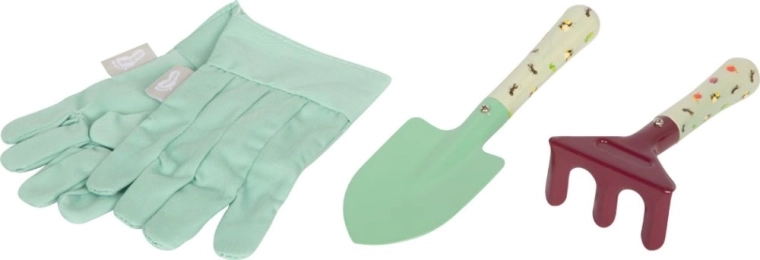 Celovit komplet za malega vrtnarja