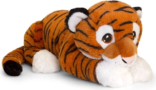 Plišasti tiger KEEL TOYS Keeleco 80 cm
