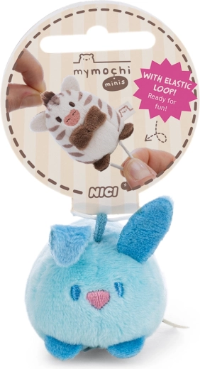 NICI MyMochi mini obesek zajček Pibu 5 cm ležeč