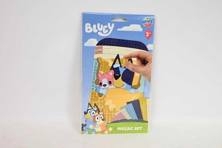 Bluey kreativni mozaik A5 s penastimi nalepkami