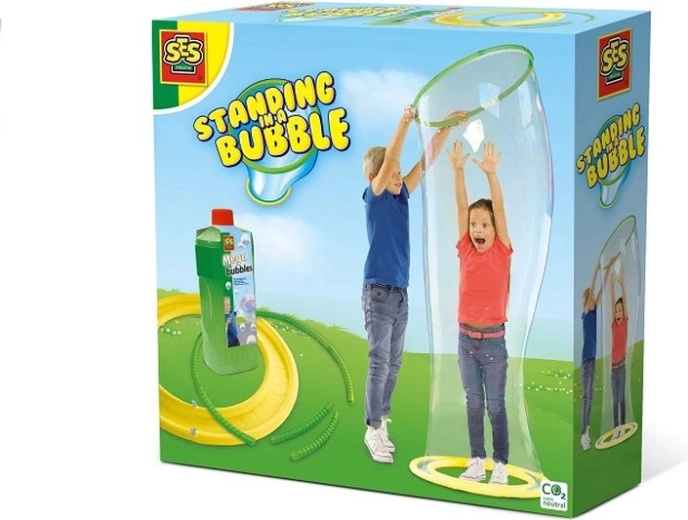 SES stoječi mega mehurček – set za velikanske mehurčke
