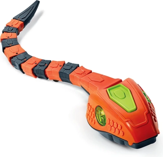 Realističen, vijugast gib kače