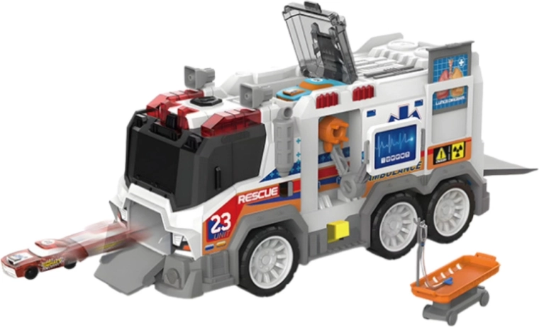 Odpirajoča se vrata in shranjevalni prostori