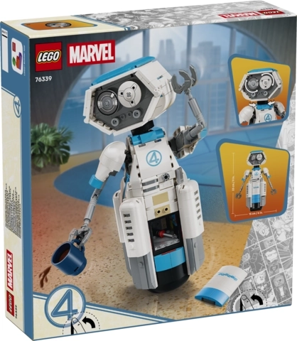 Distinctive Fantastic Four design