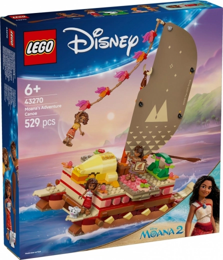 Disney Princess Vaianina kajakaška pustolovščina – set LEGO