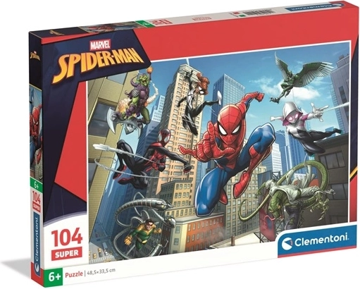 Clementoni sestavljanka Super Spider-Man 104 delov