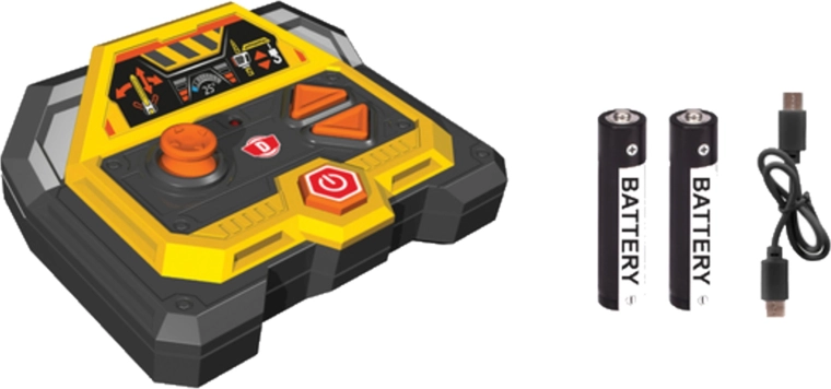 Natančno daljinsko upravljanje in USB polnjenje