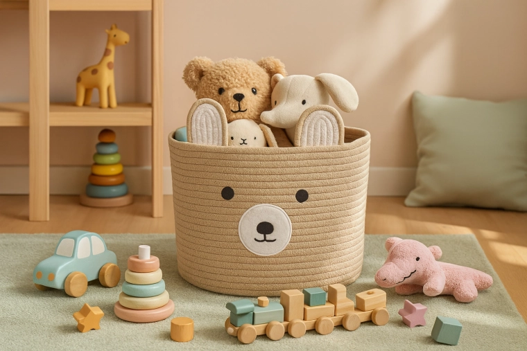 Praktična organizacija igrač in dodatkov