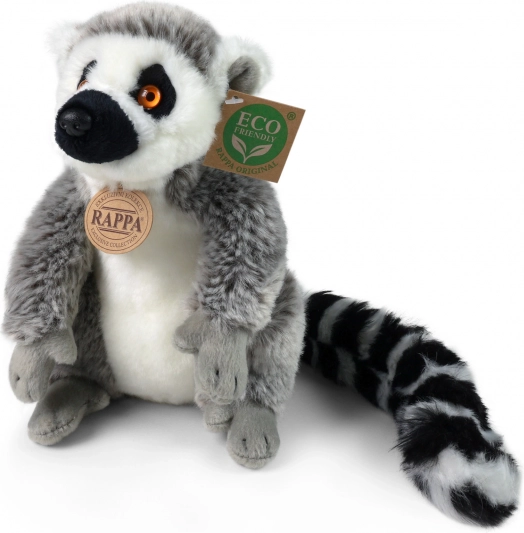 Plišasti lemur 22 cm ECO‑FRIENDLY od RAPPA
