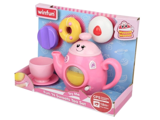 Čarobni komplet za sladki čaj