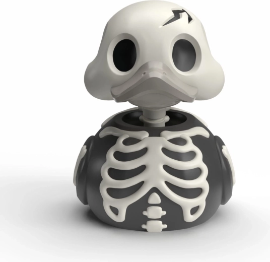 Okostnjaški Halloween dizajn z izrazitimi detajli