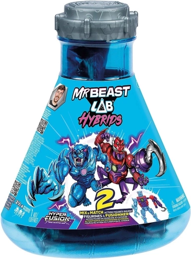 Laboratorijska bučka polna presenečenj