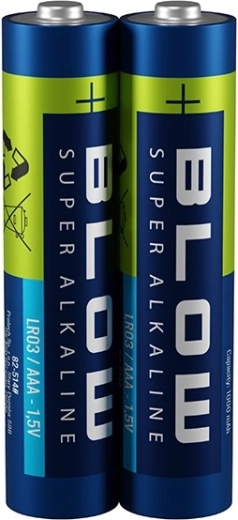 BLOW super alkalne baterije AAA (LR3) - 2 kosa