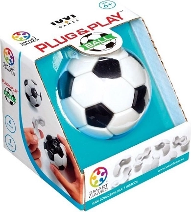 SmartGames Plug & Play Ball miselna krogla