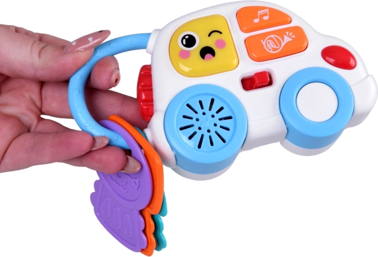 Odstranljiv avtomobilček s ključi