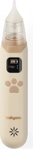 Elektronski nosni aspirator BABYONO z USB‑C polnjenjem