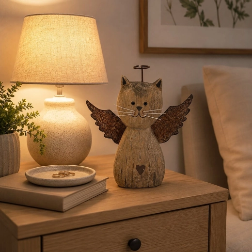 Ideal for a shelf, sideboard, or windowsill