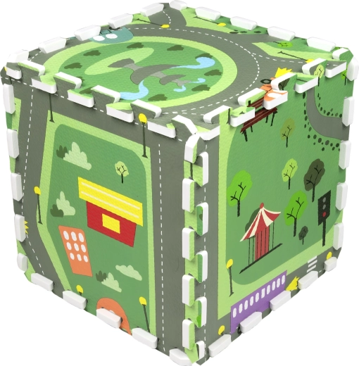 Sestavljanje v ravnino in 3D oblike