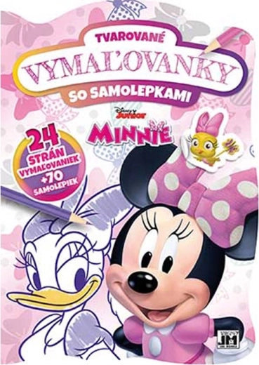 Oblikovana pobarvanka Minnie