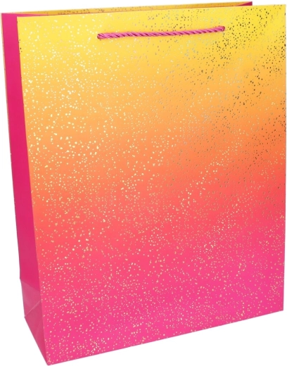 Eleganten preliv z zlatimi pikami