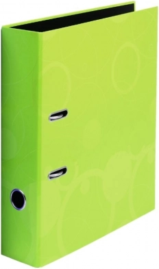 Registrator A4 lamino vzvod 7 cm NEO COLORI zelen