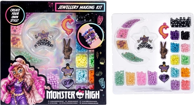 Monster High komplet perlic za izdelavo nakita