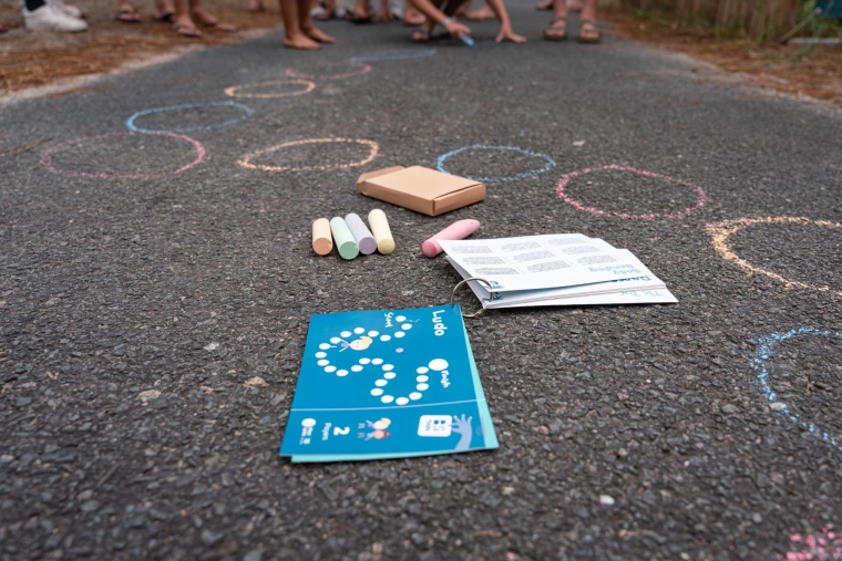 Aktivnostne karte za hiter začetek igre