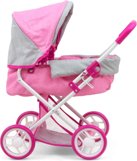 Voziček za punčke Milly Mally Alice Prestige Pink