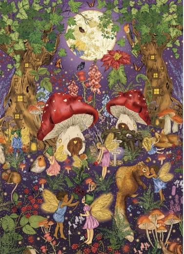 Sestavljanka GIBSONS The Art File: pravljica 1000 koščkov