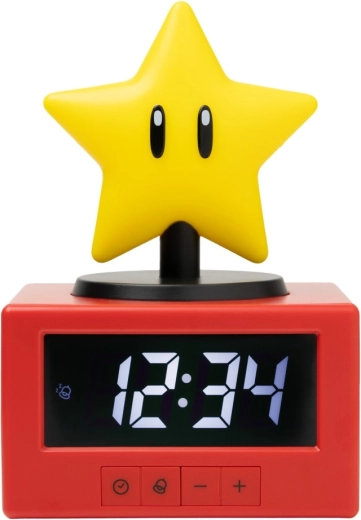 Budilka Super Star – SUPER MARIO