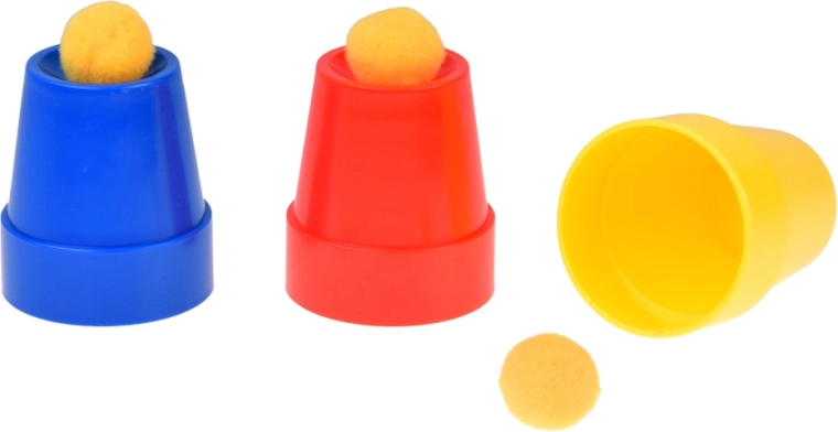 Cups and balls – a classic of magicians