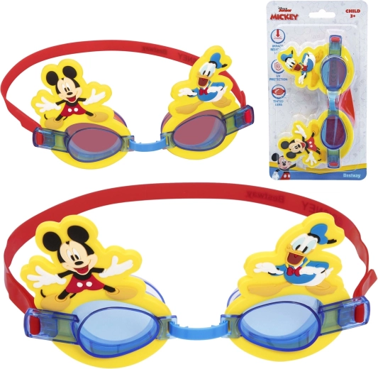 Otroška plavalna očala Mickey & Friends