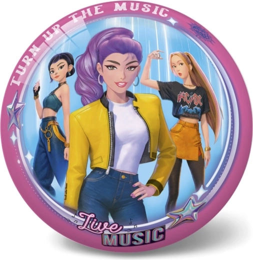Žoga Music 23 cm
