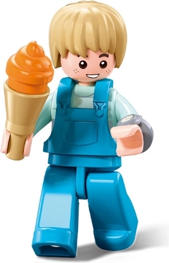 Driver figure included