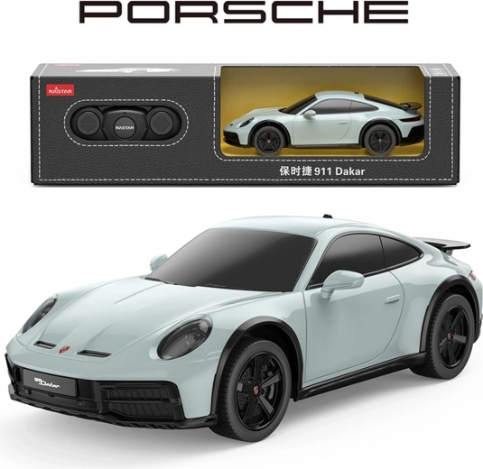 RC avto 1:24 PORSCHE 911 Dakar mentol Rastar