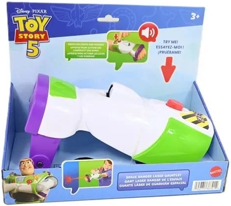 Disney Toy Story 5 laserska rokavica Buzza Raketnika