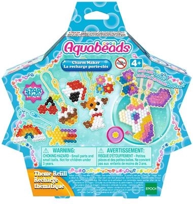 Aquabeads čarobne zvezdaste perlice z obeski