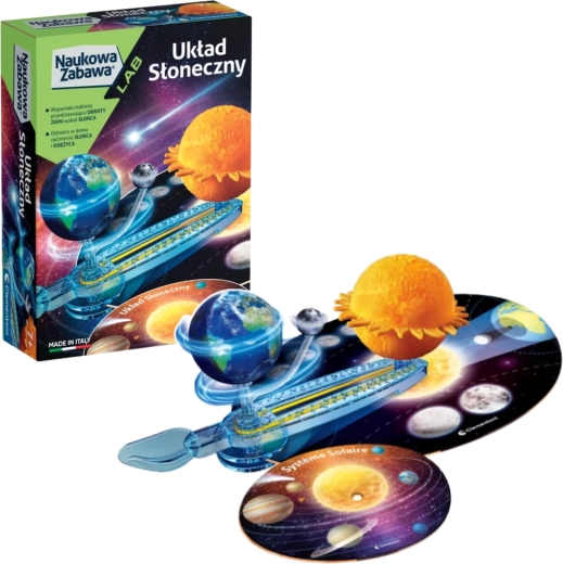 Clementoni sončni sistem – izobraževalni model osončja