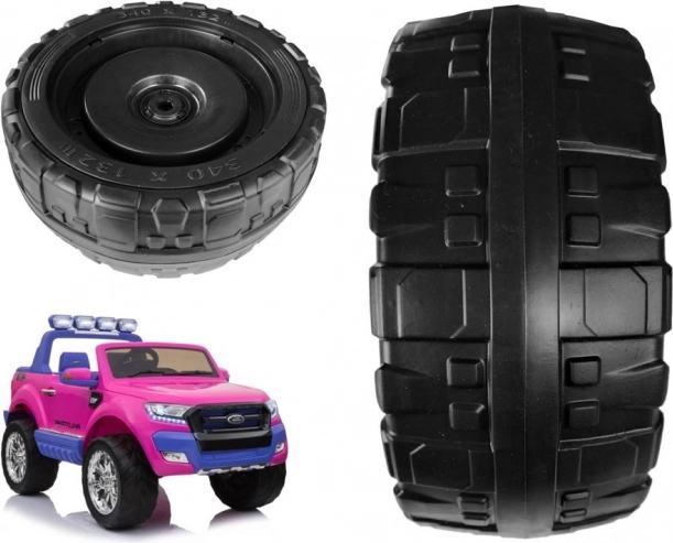 Nadomestno kolo EVA za električni avtomobilček Ford Ranger 4x4