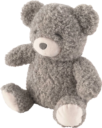 Petú Petú plišasti medvedek Teddy siv