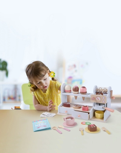 Podpira komunikacijo in kreativnost