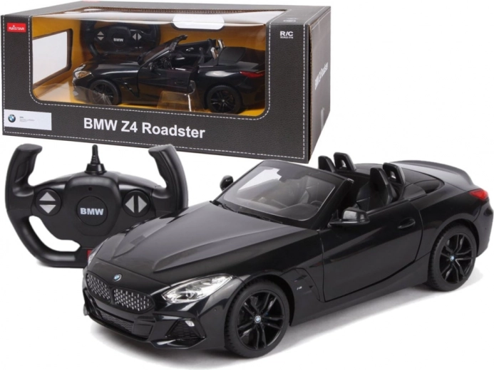 Daljinsko vodeni avto BMW Z4 Roadster 1:14 črn