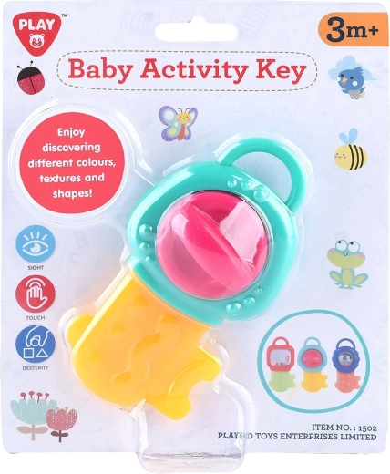 Playgo baby teether keys
