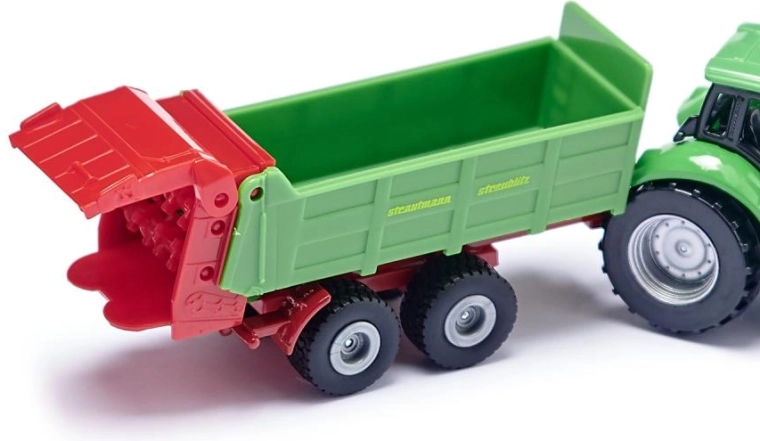 Odpirajoča se zadnja loputa razsipalnika