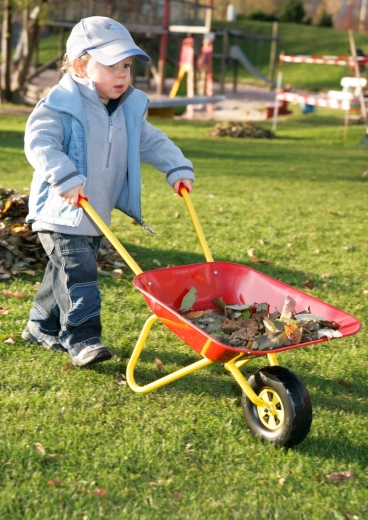 Load capacity up to 25 kg for real work and play